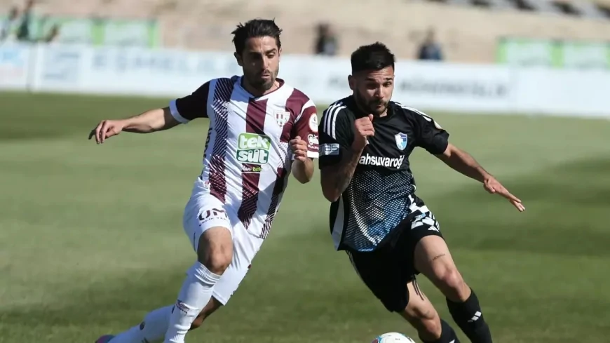 Bandırmaspor’dan Süper Lig Yolunda Kritik Galibiyet!