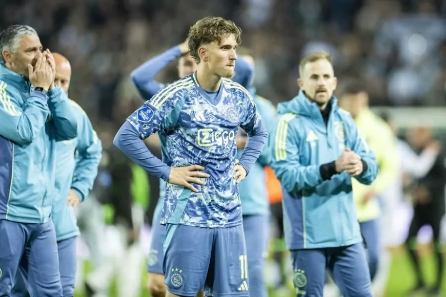 90+9’da Yıkıldı: Ajax Liderliği PSV’ye Kaptırdı!
