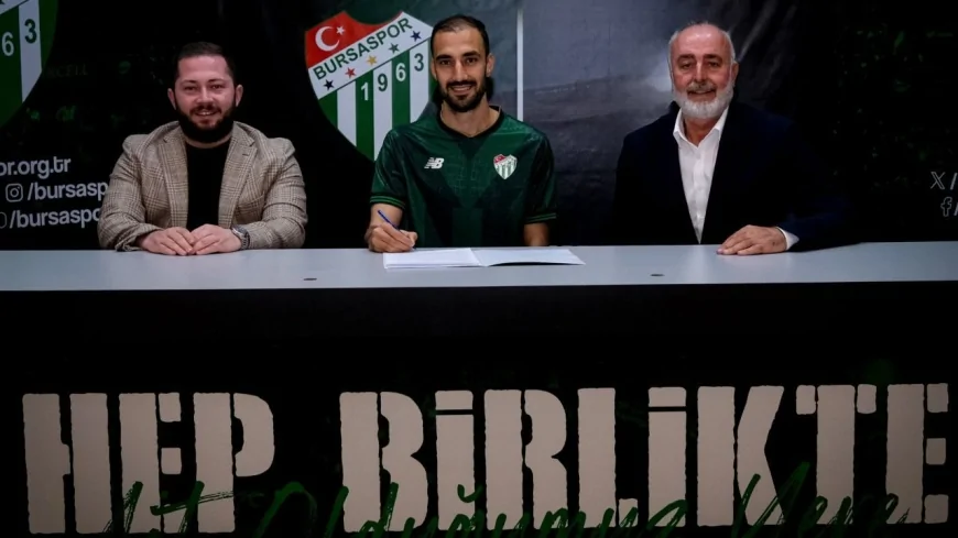 Bursaspor, Alperen Babacan Transferini Duyurdu