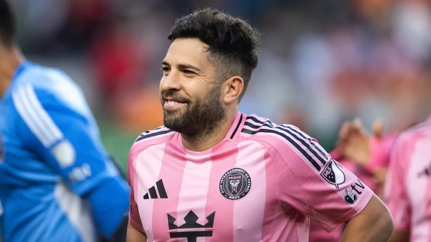 Jordi Alba, Inter Miami ile 2027'ye Kadar Sözleşmesini Uzattı