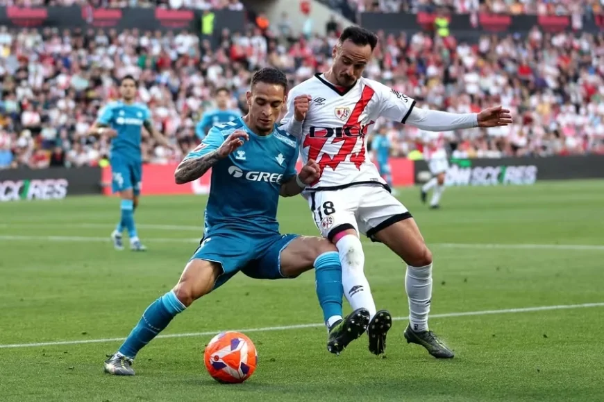 Rayo Vallecano ve Real Betis 2-2 Berabere Kaldı
