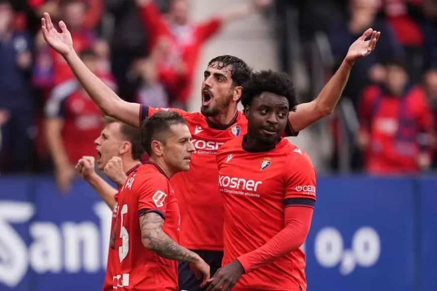 Osasuna’dan Avrupa’ya Dev Adım: Atletico Madrid’i 2-0’la Geçti!