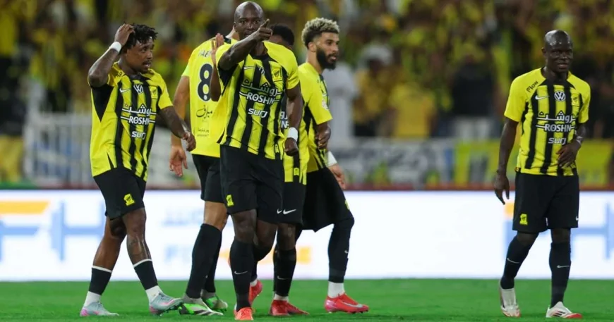 Suudi Arabistan Pro Ligi'nde Al Ittihad Şampiyon Oldu!