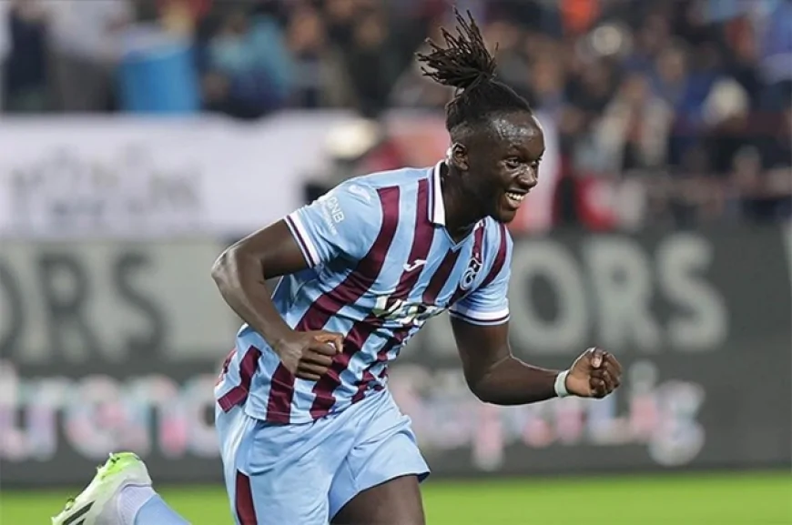 Trabzonspor'da Batista Mendy Gemileri Yaktı: Bu Yaz Ayrılıyor