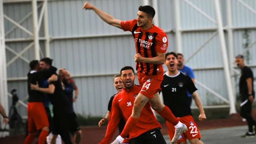 Vanspor uzatmada kazandı, play-off’ta yarı finale çıktı