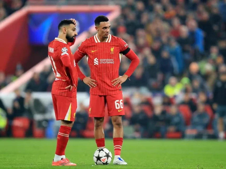 Mohamed Salah’dan Takım Arkadaşı Alexander-Arnold’a destek
