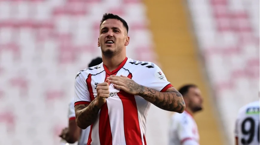 Sivasspor, Samsunspor maçı öncesi flaş gelişme: Rey Manaj kadro dışı bırakıldı
