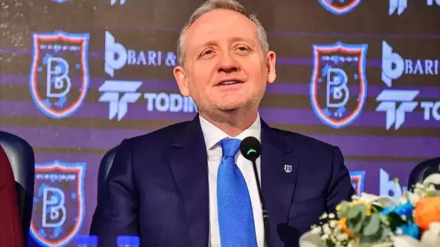 Başakşehir'den TFF'ye Sert Tepki: Bu Ceza İfade Özgürlüğüne Aykırı