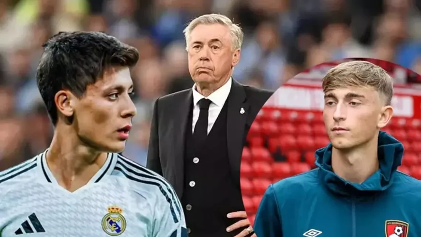 Real Madrid'in yeni transferi Dean Huijsen'in maaşı Arda Güler'den yüksek mi?