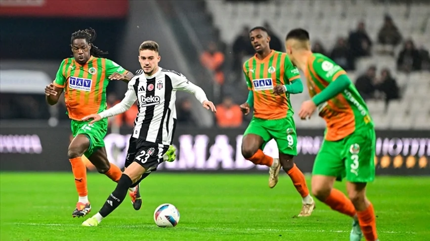 Beşiktaş, Alanyaspor Deplasmanında Seriyi Sürdürmek İstiyor