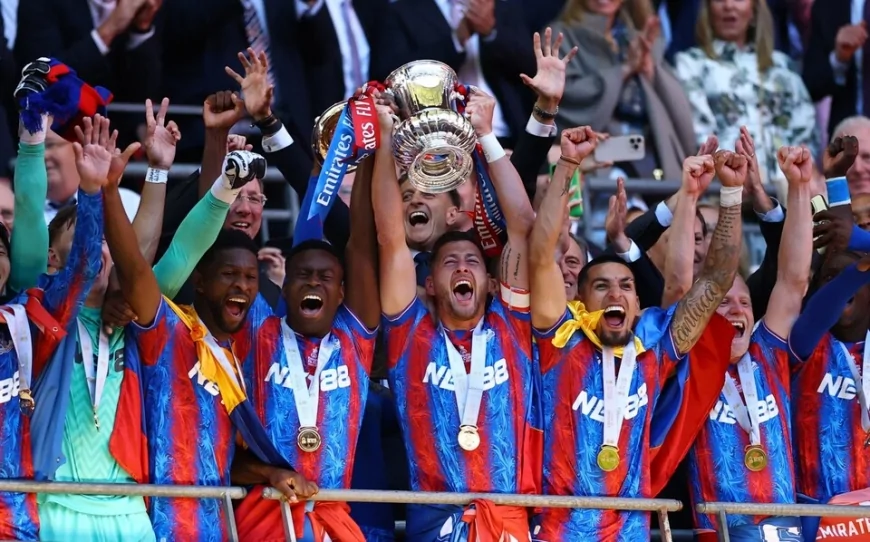 Crystal Palace FA Cup finalinde Manchester City'yi yenerek Kupayı Kazandı
