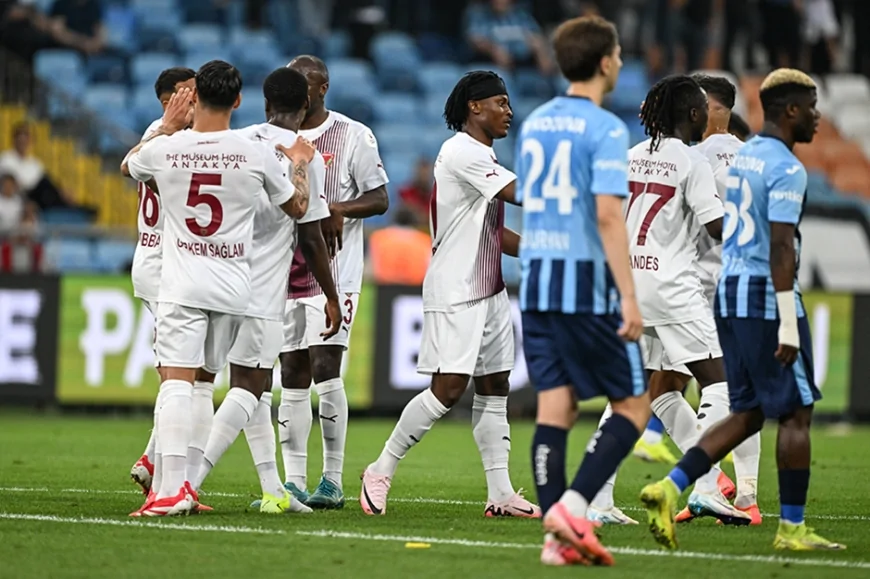 Hatayspor, Adana Demirspor'u 5-0'lık Farkla Mağlup Etti