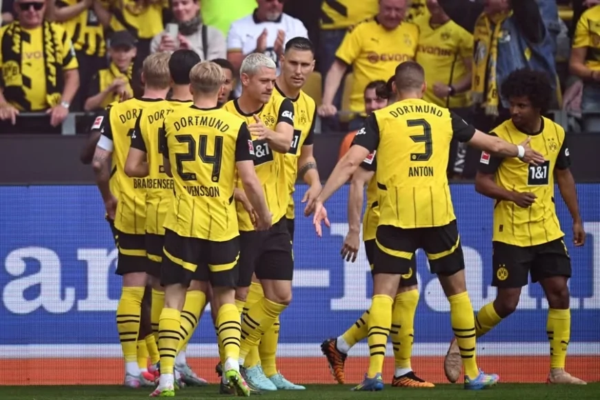 Borussia Dortmund, Holstein Kiel’i Farklı Geçerek Şampiyonlar Ligi Biletini Kaptı