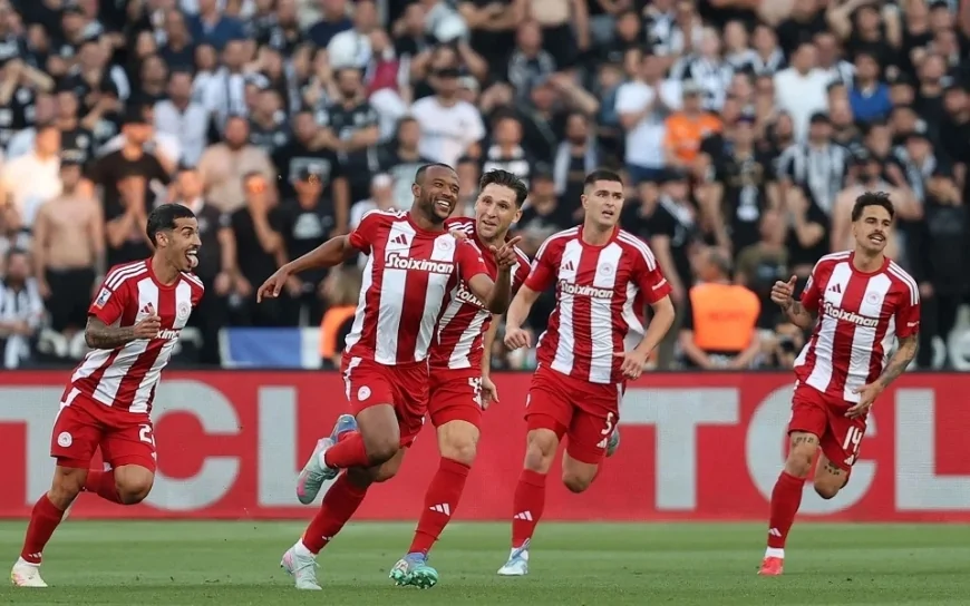Yaremchuk'un golüyle ﻿Yunanistan Kupasını Olympiakos kazandı