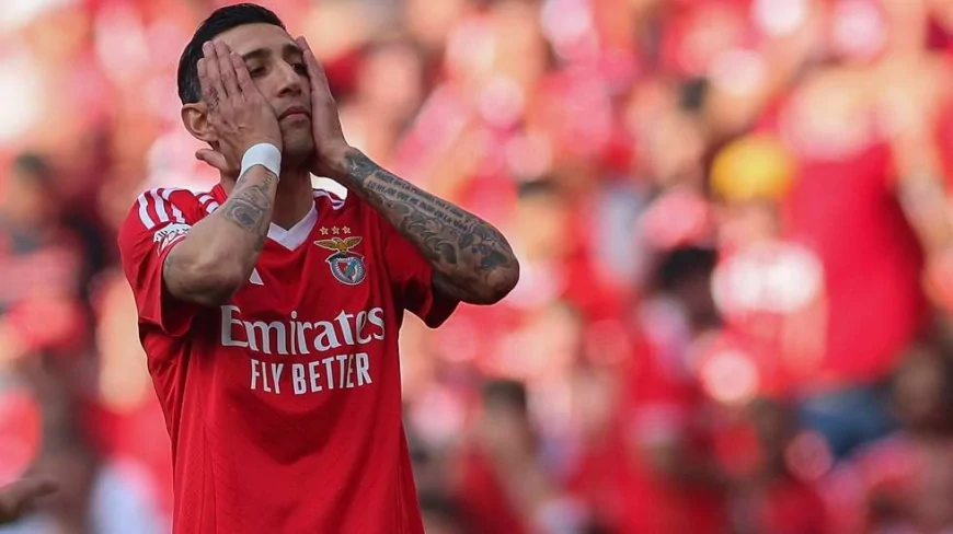 Angel  Di Maria'dan Veda Mesajı: Benfica’dan Sezon Sonunda Ayrılıyor