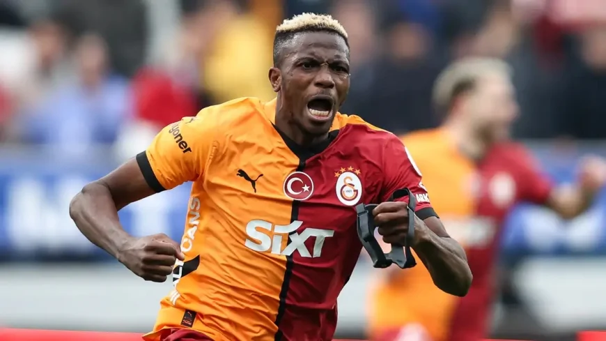 Juventus'tan Galatasaray ve Fenerbahçe'yi Üzen Osimhen Hamlesi