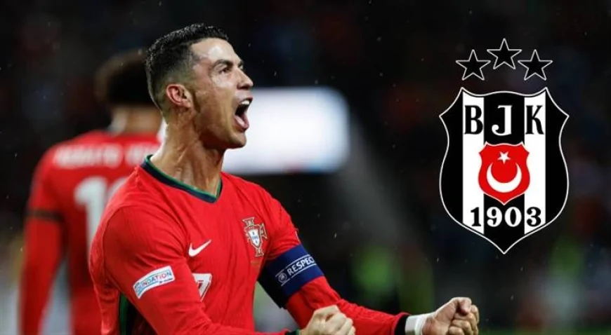 Cristiano Ronaldo İçin Beşiktaş İddiası: İngiliz Basını Olası Transferi Yazdı