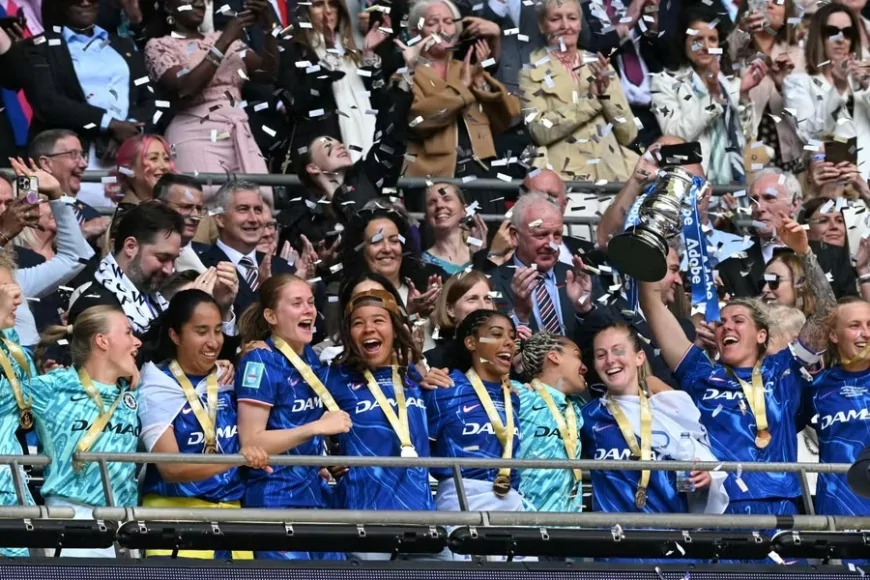 Chelsea, Manchester United’ı 3-0 Mağlup Ederek Kadınlar FA Cup’ta Şampiyon Oldu