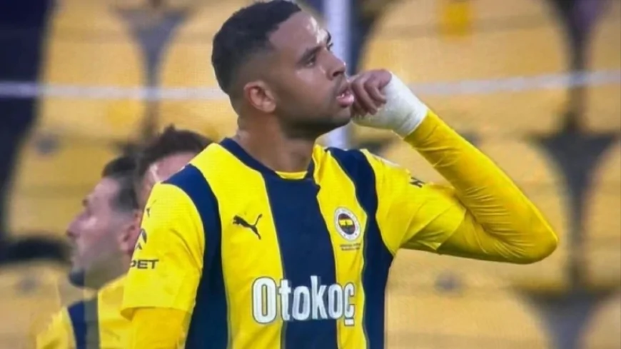 Kadıköy'de tribünler boş kaldı! Youssef En-Nesyri gol attı, taraftar ıslıkladı!