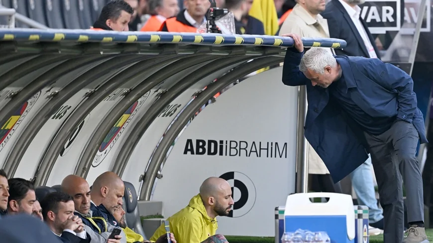 Jose Mourinho’dan Dikkat Çeken Sözler: "Bir Taraftar Olsam Maça Gelmezdim"