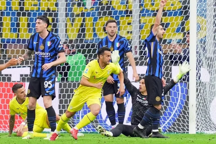 Inter, Lazio Karşısında Galibiyeti Koruyamadı: Liderlik Fırsatını Kaçırdı