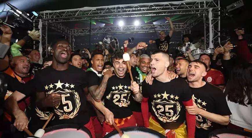 Galatasaray  Şampiyonluk Kupasını Yenikapı’da Kaldıracak