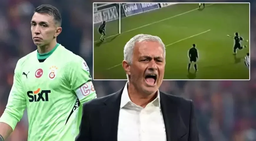 Mourinho'dan Muslera'ya Sert Sözler! 22 Yıl Önce Aynısını Kendisi Yapmıştı