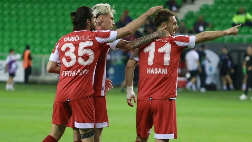 Bandırmaspor Gümbür Gümbür Geliyor! Boluspor'u 4-1'lik skorla geçti