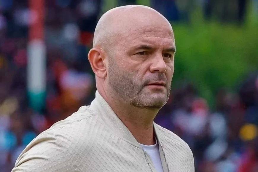 Gor Mahia'da Şok Ayrılık: Sinisa Mihic Görevden Alındı