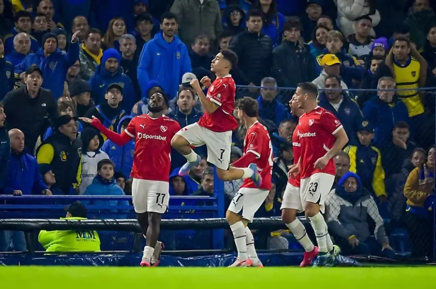Independiente Boca Juniors’u Eleyip Yarı Finale Yükseldi