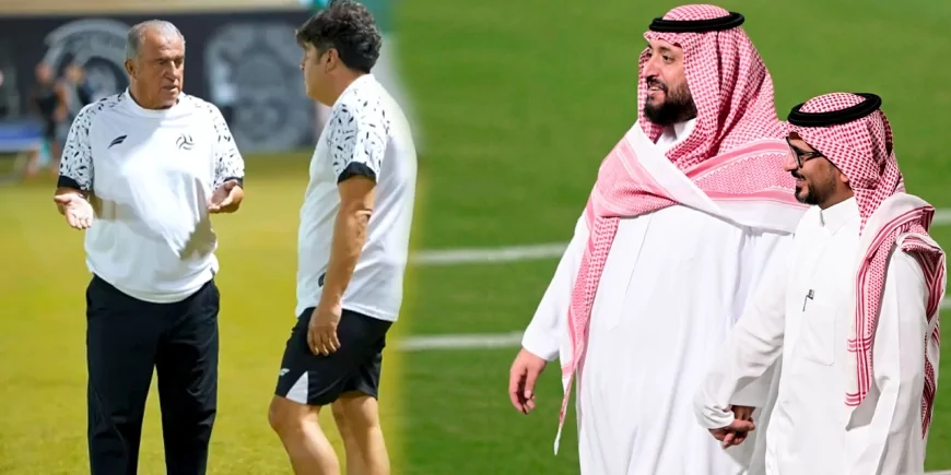 Fatih Terim'e Sürpriz Ziyaret: Al Shabab Antrenmanında Dikkat Çeken Misafir