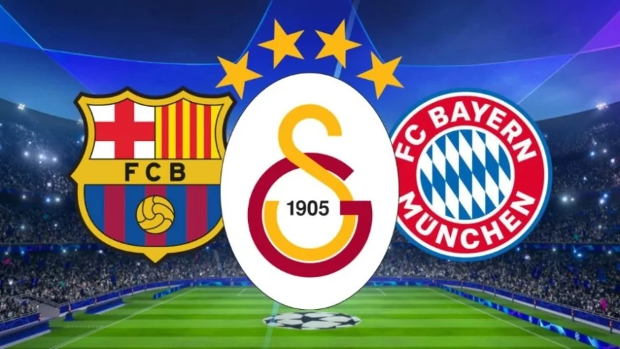 Galatasaray’dan Tarihi Yükseliş! Barcelona’yı Yakaladı, Hedef Bayern Münih