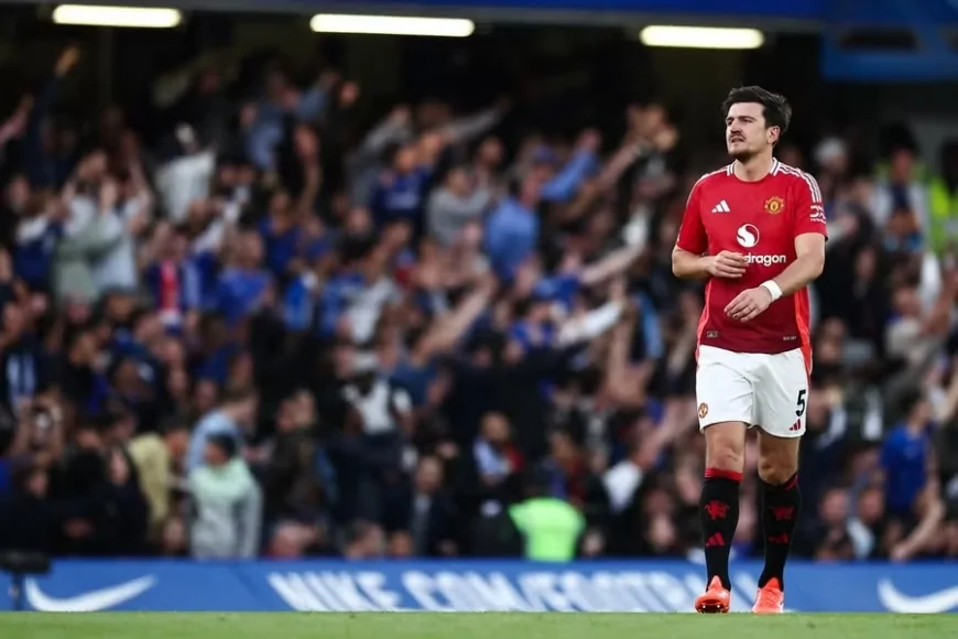 Harry Maguire: Manchester United Bu Sezon Yeterince İyi Değildi