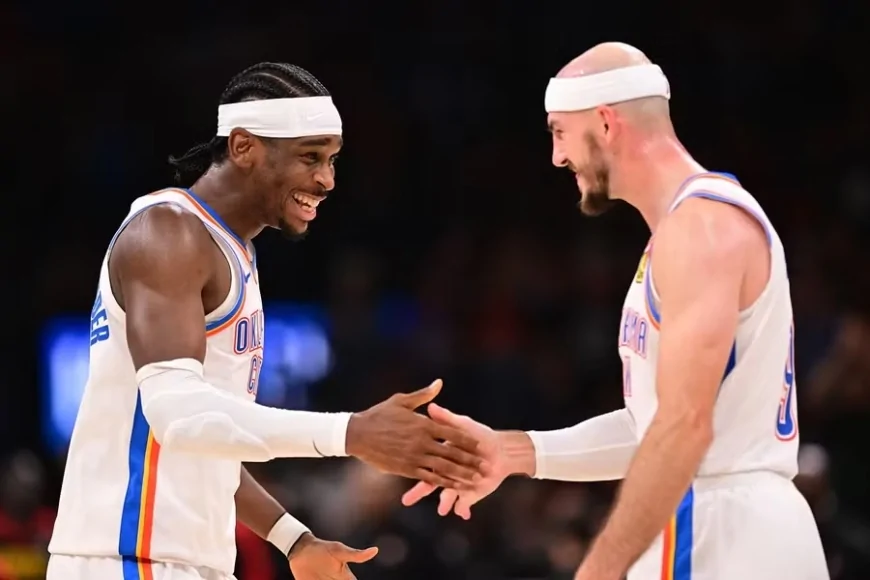NBA'de Thunder Fırtınası: SGA'nın 31 Sayısıyla Timberwolves'u Farkla Geçtiler