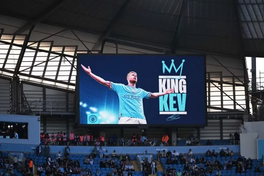 Manchester City’den Kevin De Bruyne'e Veda Töreni