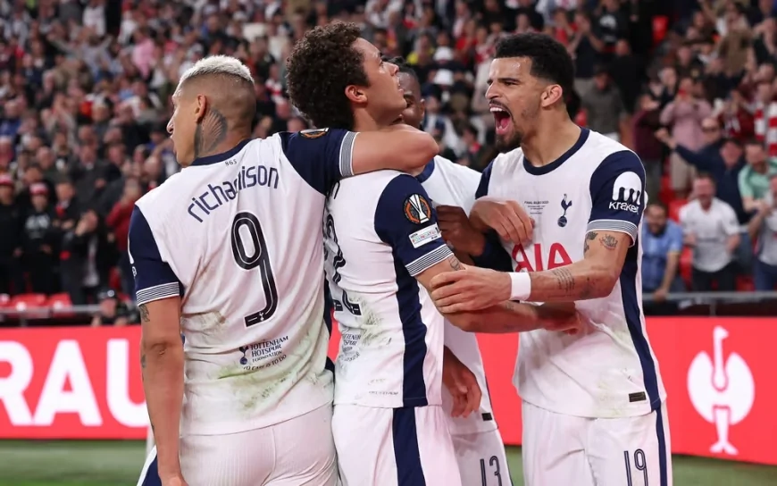 Tottenham Avrupa’da Tarih Yazdı