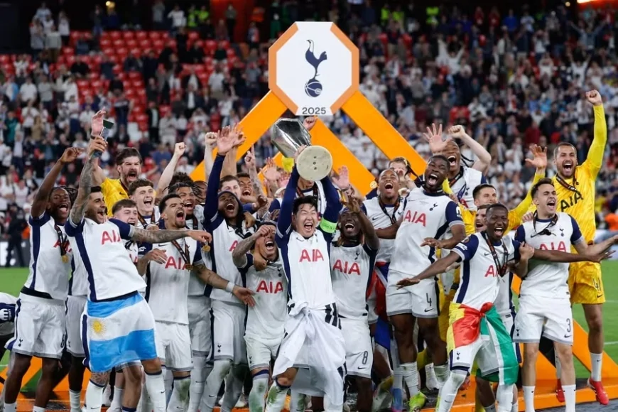 Tottenham 17 Yıllık Hasreti Sona Erdirdi: UEFA Avrupa Ligi Şampiyonu Oldu!