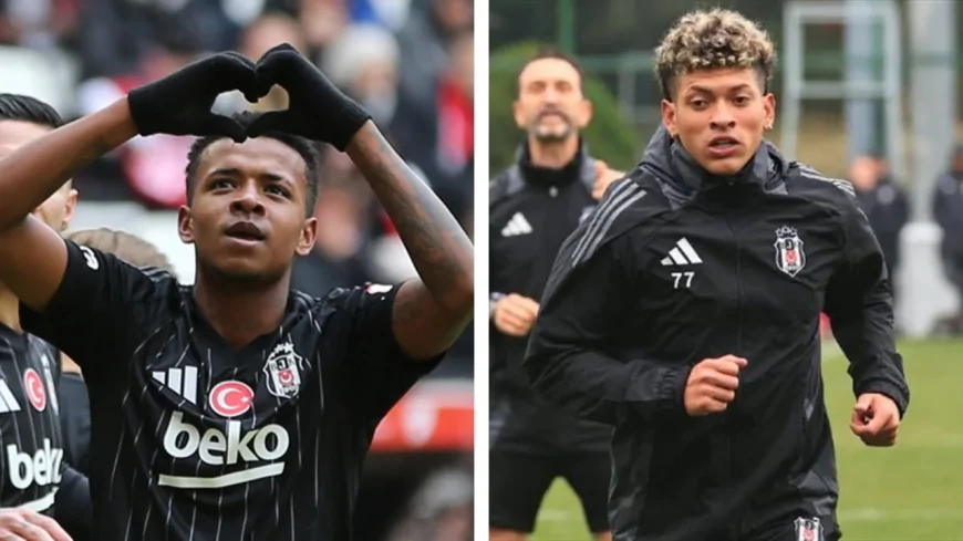 Beşiktaş’ta Yeni Transfer Elan Ricardo Kiralık Gönderiliyor