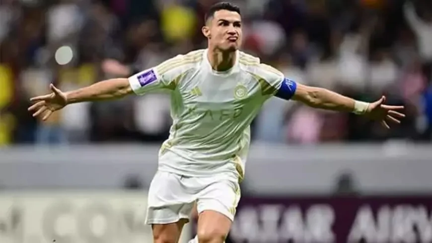 Cristiano Ronaldo'dan Kartal Sevinci! Beşiktaş Taraftarını Heyecanlandıran Hareket