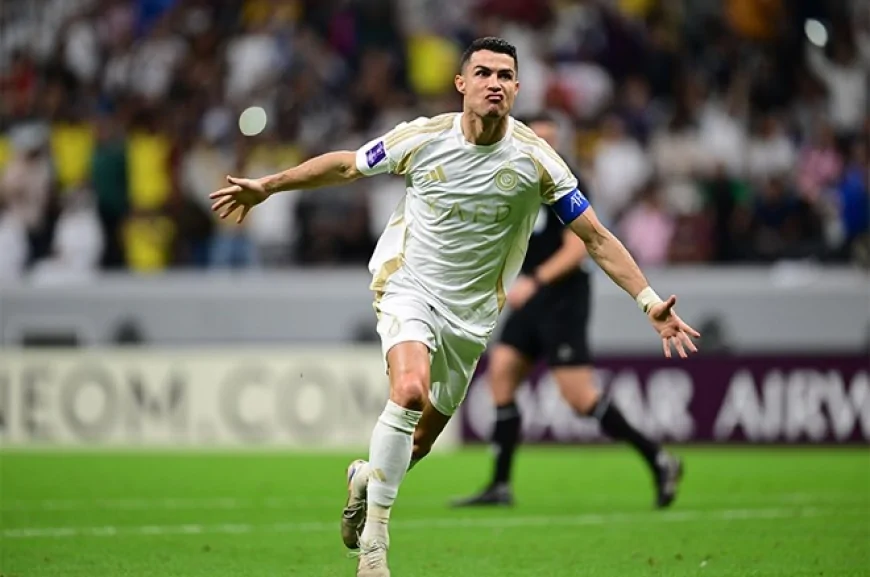 Cristiano Ronaldo'dan Kartal Sevinci! Beşiktaş Taraftarını Heyecanlandıran Hareket