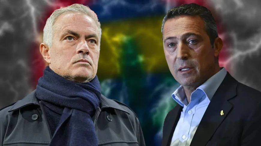 Jose Mourinho Fenerbahçe'de Kalmakta Kararlı: Transfer Raporunu Yönetime Sundu