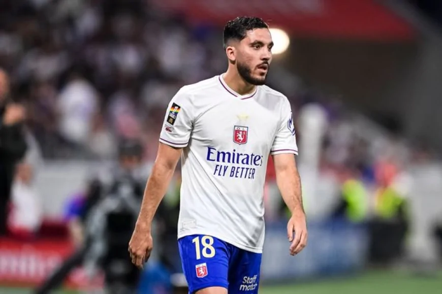 Rayan Cherki Lyon'a Veda Etti! Süper Lig Devleri Harekete Geçti