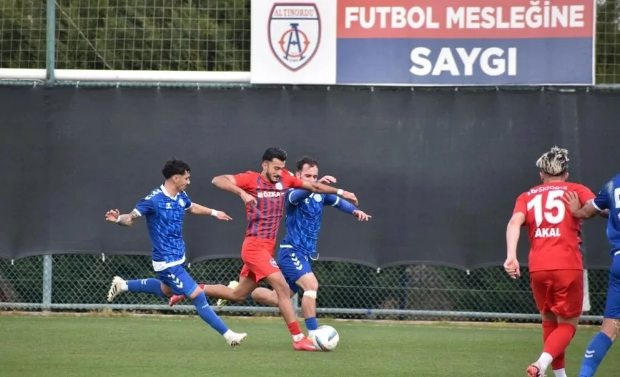 Altınordu - Batman Petrolspor Maçı Saat Kaçta, Hangi Kanalda? Play-Off Heyecanı Başlıyor