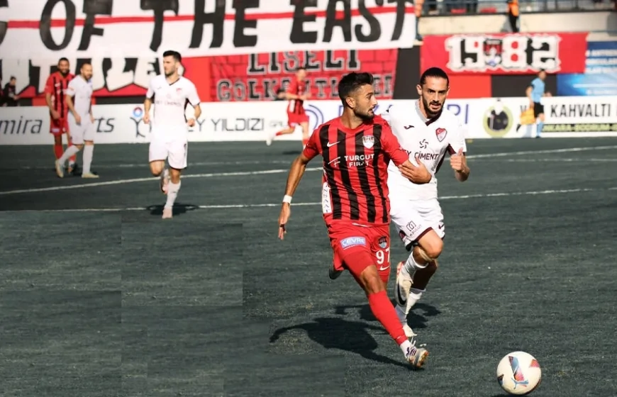Vanspor ve Elazığspor 1. Lig Yolunda İlk Adımı Atıyor