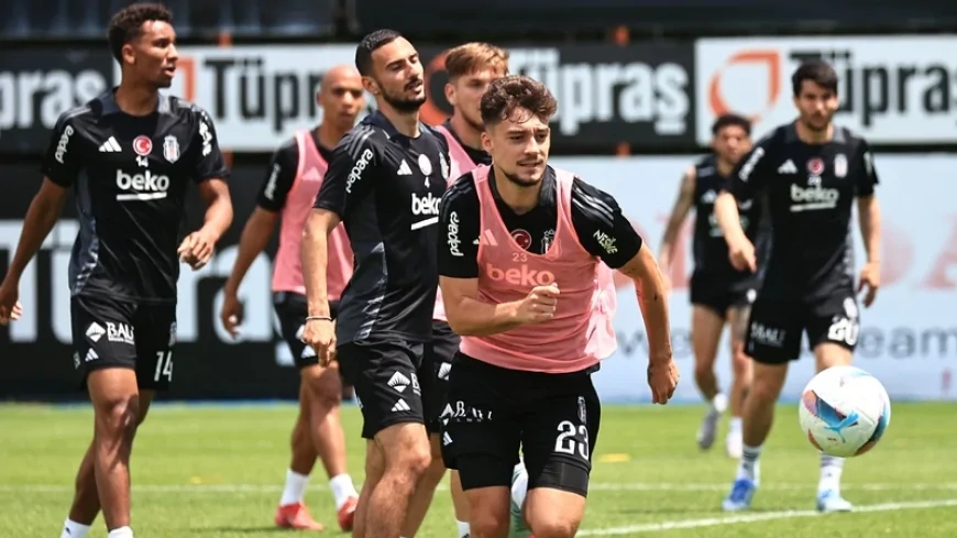 Beşiktaş, Rizespor Maçı Hazırlıklarını Sürdürüyor