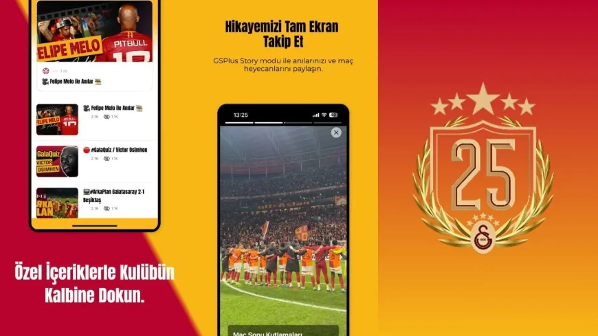 GS Plus Nedir, Nasıl Kullanılır? Galatasaray Taraftarına Özel Uygulama Tanıtıldı