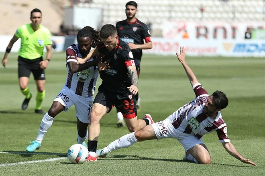 Süper Lig finali belli oldu! Bandırmaspor ile Karagümrük karşı karşıya