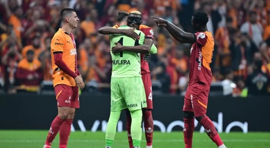 Galatasaray'ın Göztepe Maçı Kadrosu Açıklandı: 7 Yıldız Yok!
