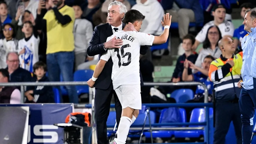 Arda Güler’den Ancelotti’ye Duygusal Veda: “Minnettarım Bayım”