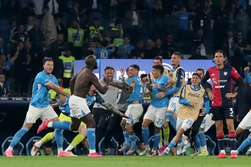Napoli, Serie A'da Şampiyon